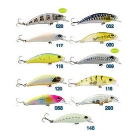Fujin Ziggy 50 mm 3.6 gr Lrf 187 Sakura Shrimp Maket Balık