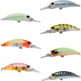 Fujin Ziggy Deep 48S 48 mm 4.5 gr 116 Gold Shrimp Maket Balık