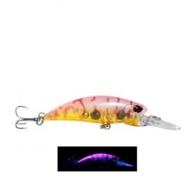 Fujin Ziggy Deep 48S 48 mm 4.5 gr 187 Sakura Shrimp Maket Balık
