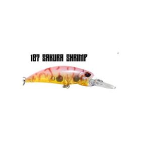 Fujin Ziggy Deep 48S 48 mm 4.5 gr 187 Sakura Shrimp Maket Balık