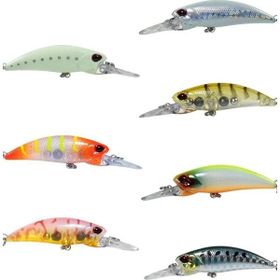 Fujin Ziggy Deep 48S 48 mm 4.5 gr 187 Sakura Shrimp Maket Balık