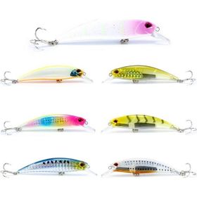 Fujin Ziggy7 70 mm 9.6 gr Sinking Lrf 034 Glow Purple Maket Balık