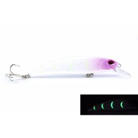 Fujin Ziggy7 70 mm 9.6 gr Sinking Lrf 034 Glow Purple Maket Balık