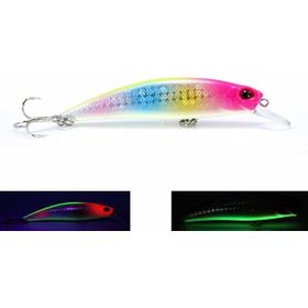 Fujin Ziggy7 70 mm 9.6 gr Sinking Lrf 034 Glow Purple Maket Balık