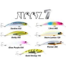 Fujin Ziggy7 70 mm 9.6 gr Sinking Lrf 068 Maket Balık