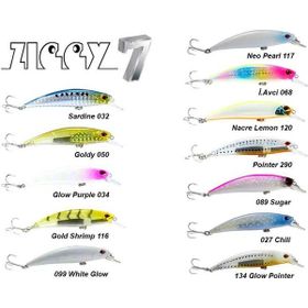 Fujin Ziggy7 70 mm 9.6 gr Sinking Lrf 089 Sugar Maket Balık