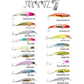 Fujin Ziggy7 70 mm 9.6 gr Sinking Lrf 089 Sugar Maket Balık