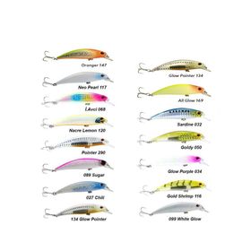 Fujin Ziggy7 70 mm 9.6 gr Sinking Lrf 117 Neo Pearl Maket Balık
