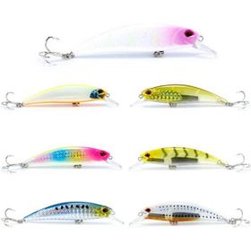 Fujin Ziggy7 70 mm 9.6 gr Sinking Lrf 117 Neo Pearl Maket Balık