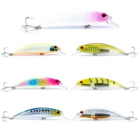 Fujin Ziggy7 70 mm 9.6 gr Sinking Lrf 117 Neo Pearl Maket Balık
