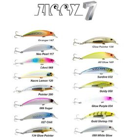 Fujin Ziggy7 70 mm 9.6 gr Sinking Lrf 187 Sakura Shrimp Maket Balık