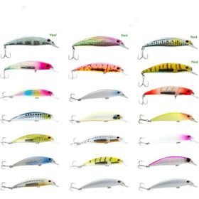 Fujin Ziggy7 70 mm 9.6 gr Sinking Lrf 187 Sakura Shrimp Maket Balık