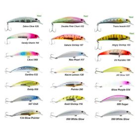 Fujin Ziggy7 70 mm 9.6 gr Sinking Lrf 187 Sakura Shrimp Maket Balık