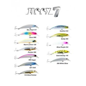 Fujin Ziggy7 70 mm 9.6 gr Sinking Lrf Maket Balık