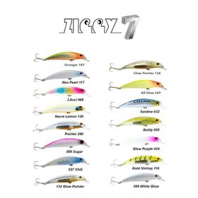 Fujin Ziggy7 70 mm 9.6 gr Sinking Lrf Maket Balık