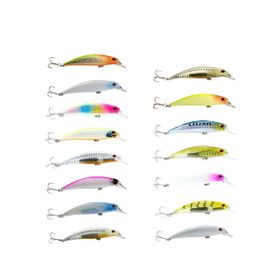 Fujin Ziggy7 70 mm 9.6 gr Sinking Lrf Maket Balık