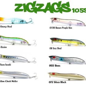 Fujin Zigzags 105sw 10 gr 08 Sexy Shad Maket Balık