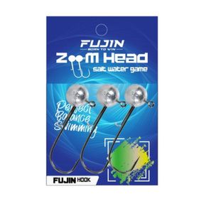 Fujin Zoom Head 3/0 Jighead 3-0 No 7 gr İğne