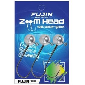 Fujin Zoom Head 3/0 Jighead 3-0 No 7 gr İğne