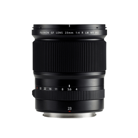 Fujinon GF 23 mm F/4 R LM WR Orta Format Objektif