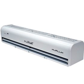 Fujiplus 90 cm Isıtıcısız Montaj Hariç Beyaz Hava Perdesi