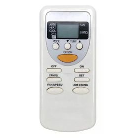 Fujiplus FP-09CI/18 Uyumlu Klima Kumandası