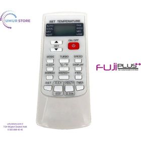 Fujiplus FP-18AX/19 Uyumlu Klima Kumandası
