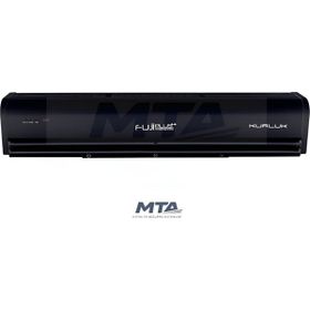 Fujiplus Isıtıcısız 100 cm Siyah Hava Perdesi