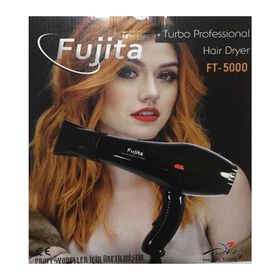 Fujita FT-5000 Siyah Saç Kurutma Makinesi