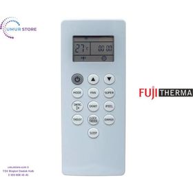 Fujitherma FTHF24BAHS Salon Tipi Klima Kumandası
