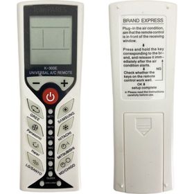 Fujitsu 5 Klima Kumandası