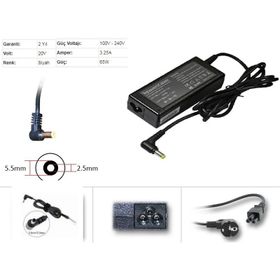 Fujitsu Amilo A1667EX Uyumlu Laptop Adaptör
