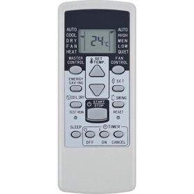 Fujitsu Aqyr12lkc Uyumlu Klima Kumandası