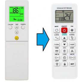 Fujitsu AR-REF1E Klima Kumandası