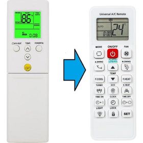 Fujitsu AR-REF1E Klima Kumandası