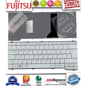 Fujitsu Esprimo V6535 Beyaz Klavye