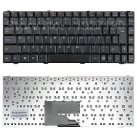 Fujitsu K022422B1 K022422E1 Siyah Klavye