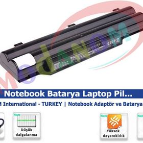 Fujitsu LifeBook A530 Notebook Batarya