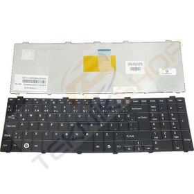 Fujitsu Lifebook AH530 AH530 GFX AH530 HD6 Notebook TR Siyah Uyumlu Klavye