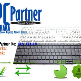 Fujitsu Lifebook AH530 Siyah Klavye