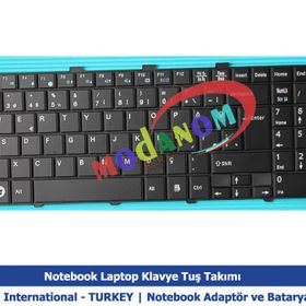 Fujitsu Lifebook AH530 Siyah Klavye
