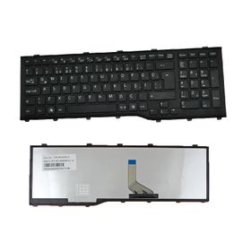 Fujitsu LifeBook AH532-701 Siyah Notebook Klavyesi