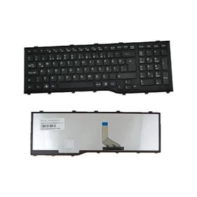 Fujitsu LifeBook AH532-701 Siyah Notebook Klavyesi