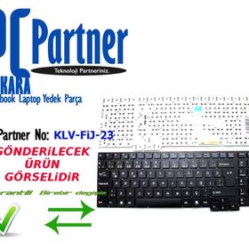 Fujitsu Lifebook AH532 A532 N532 NH532 Siyah Klavye