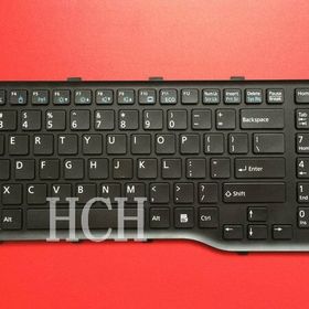 Fujitsu Lifebook AH532 A532 N532 NH532 Siyah Klavye