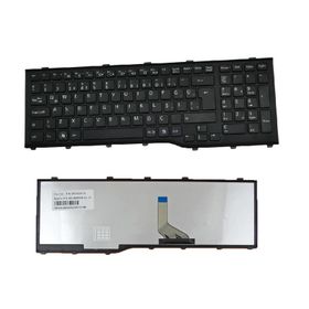 Fujitsu Lifebook AH532 A532 N532 NH532 Siyah Klavye