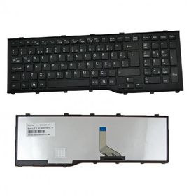 Fujitsu LifeBook AH532-G21-701 Siyah Notebook Klavyesi