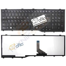 Fujitsu Lifebook AH532-G21 Siyah Klavye