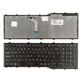 Fujitsu Lifebook AH532 GL-303 Siyah Klavye