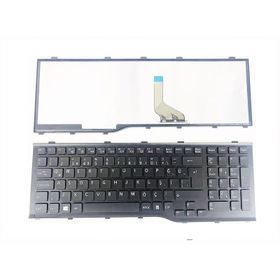 Fujitsu Lifebook AH532 GL-304 Siyah Klavye